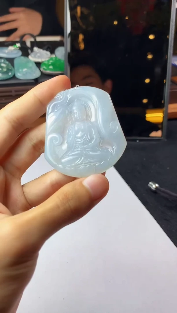 未镶嵌定制翡翠S毛货不退不换