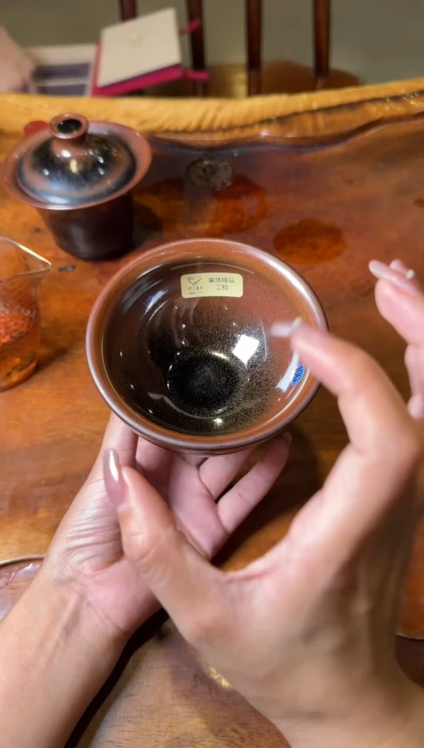 茶盏许家有龙窑柴烧全名款25