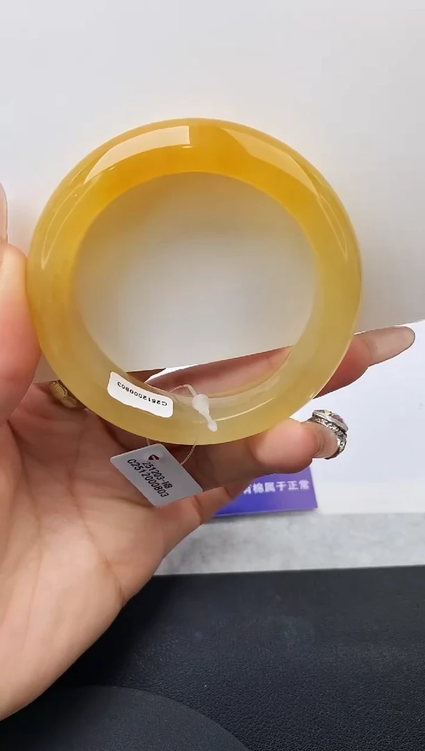 未镶嵌手镯石英质玉w27-HB51+