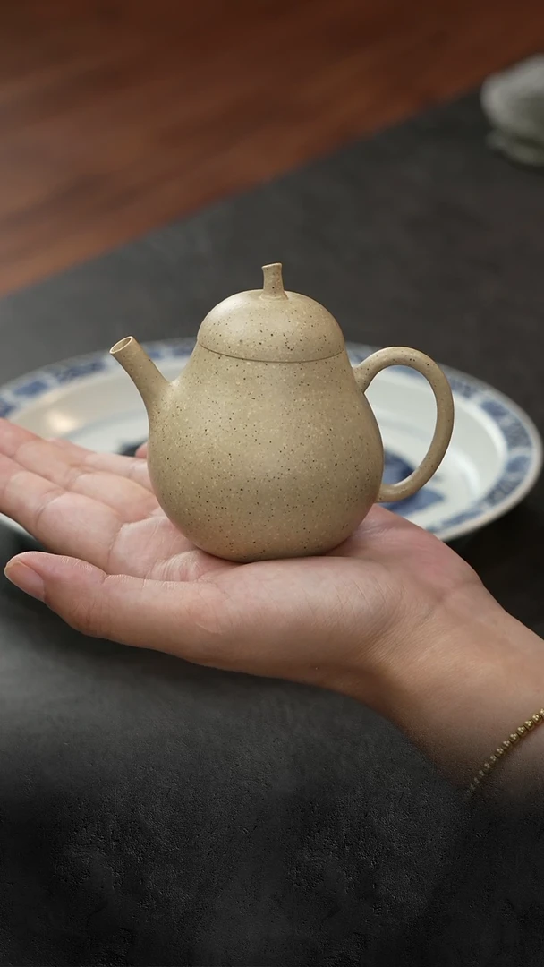 茶壶朱泥三更有梦|香玉堂  小雪梨  梨皮泥   110cc