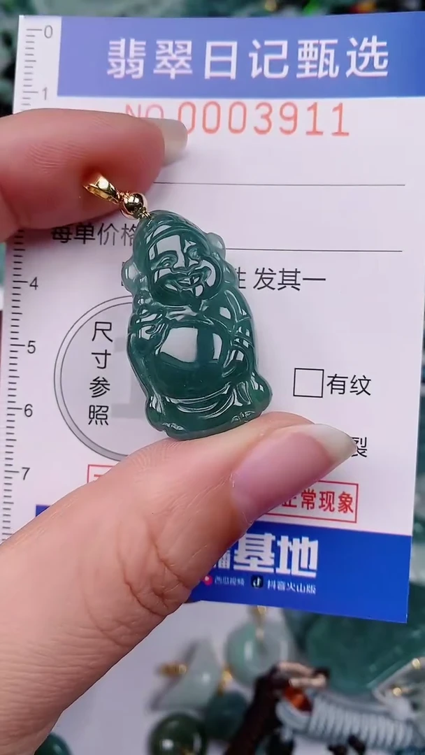 【闪购商品】翡翠颈饰未镶嵌00003911