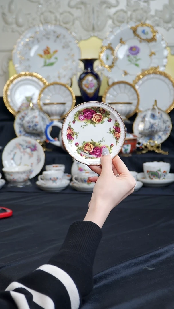 骨瓷婷婷中古器物如图所示35