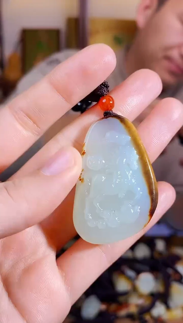 【闪购商品】和田玉颈饰未镶嵌1