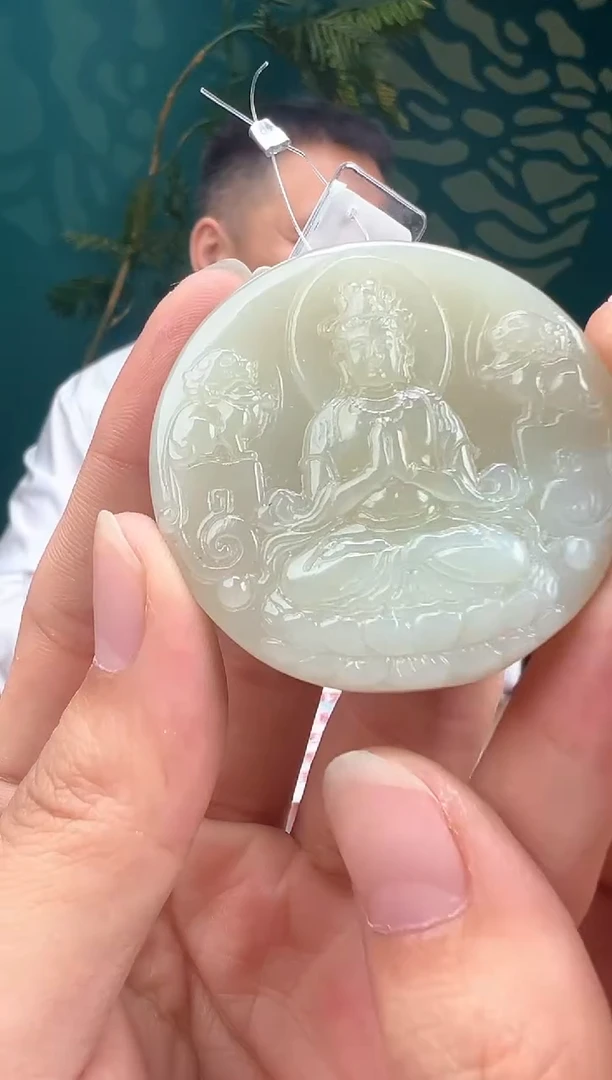 颈饰未镶嵌和田玉多样性发货拍一发一