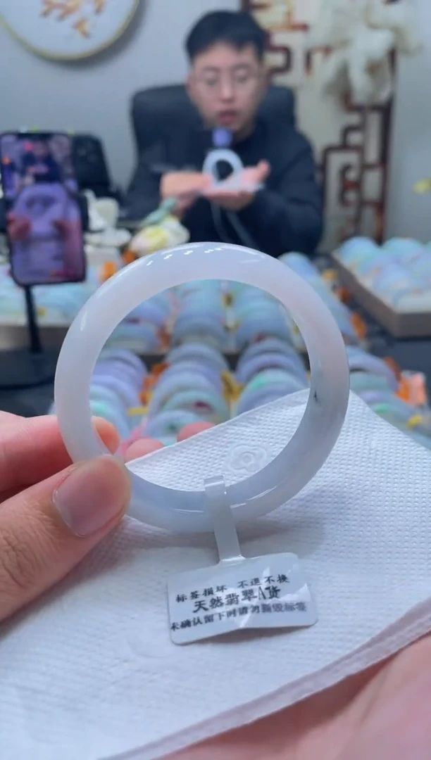 未镶嵌手镯翡翠133-55