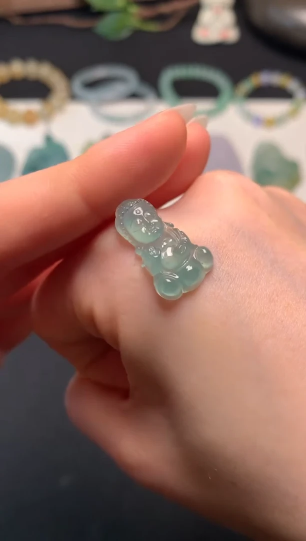 定制翡翠未镶嵌0566525164