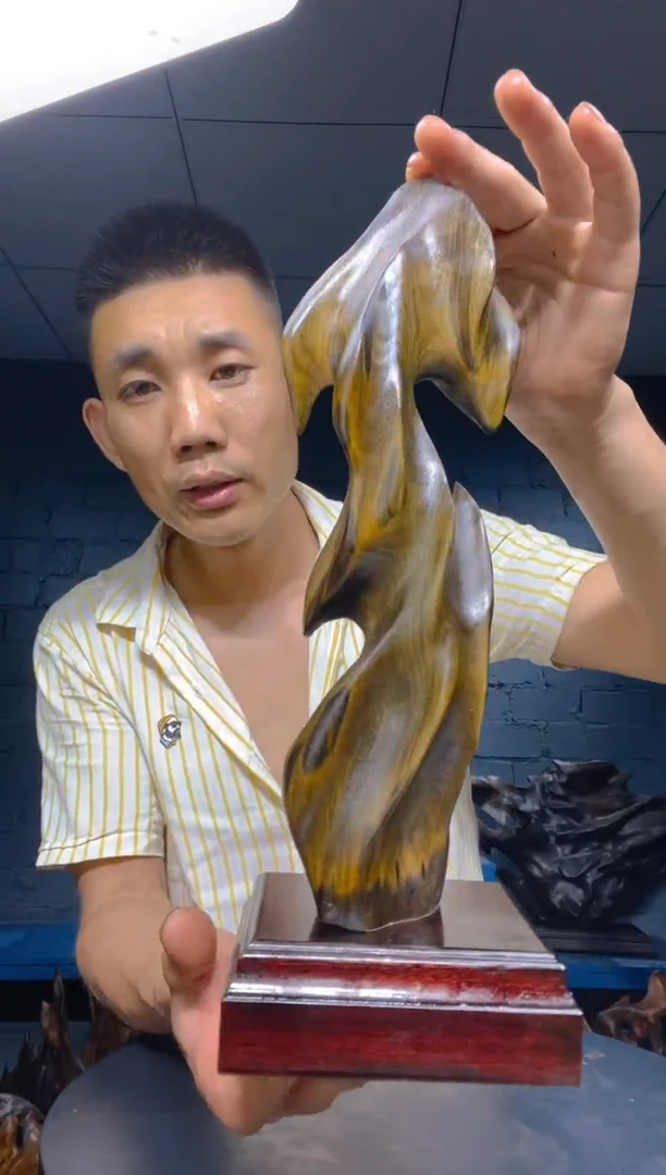 金丝楠金丝楠木工艺品摆件