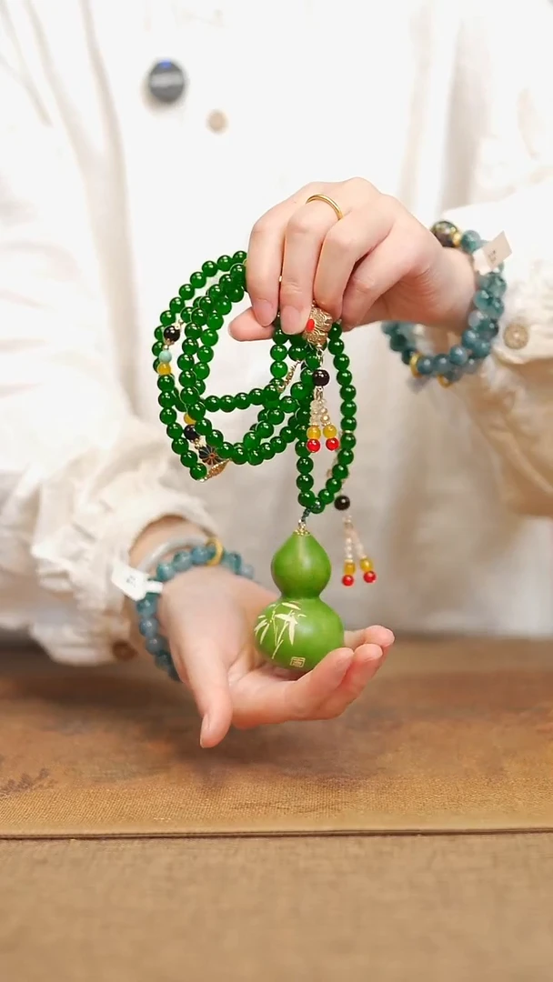 【闪购商品】999宴禾堂漆艺小葫芦--138