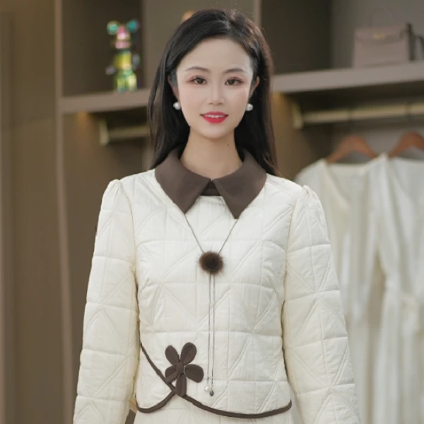 2025秋冬新款时尚百搭设计感减龄显瘦连衣裙M-4XL