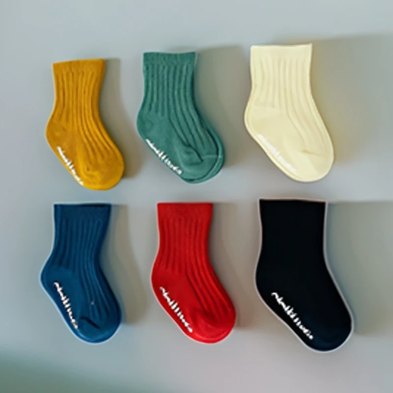 婴幼儿袜子1到三岁五双