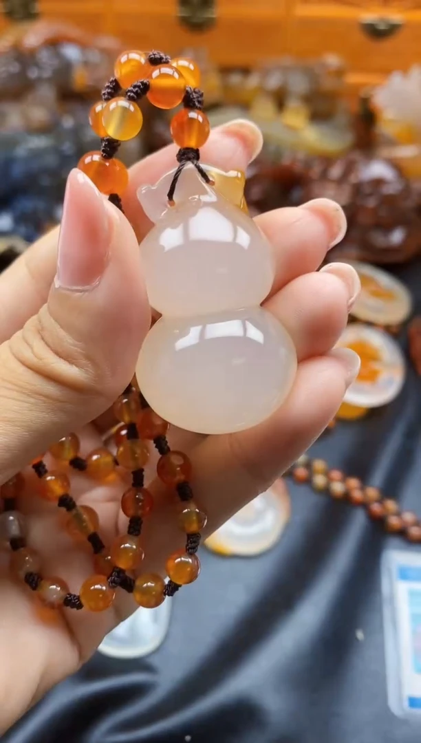 玛瑙/玉髓挂件未镶嵌蓉*姐ll