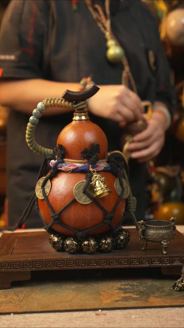 195大漆一物一拍记葫堂出品【不带手串】