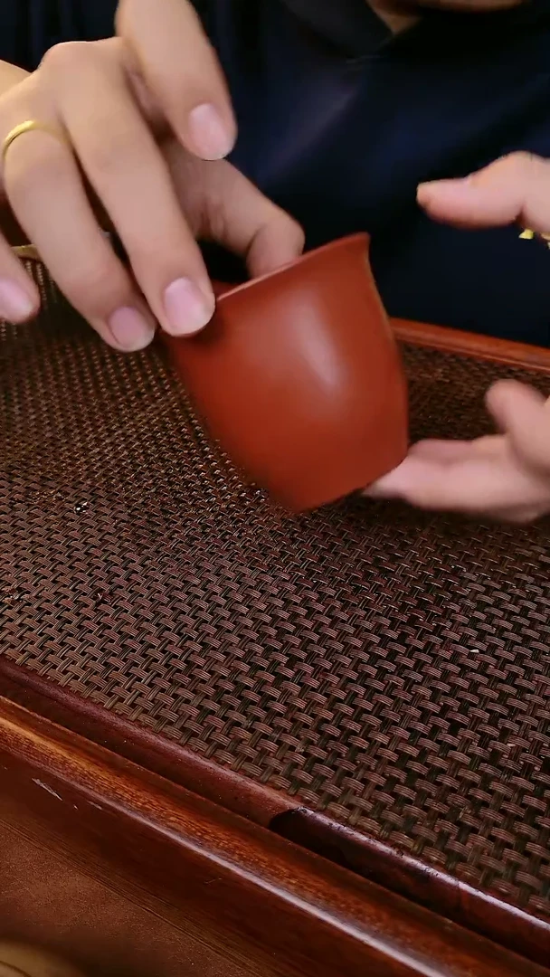 茶杯紫砂宜兴高端紫砂杯