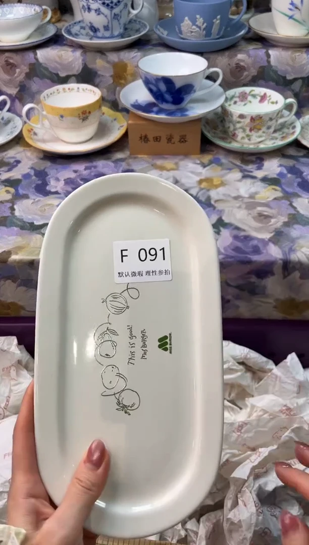 瓷片J****）瓷片瓷片      F  091