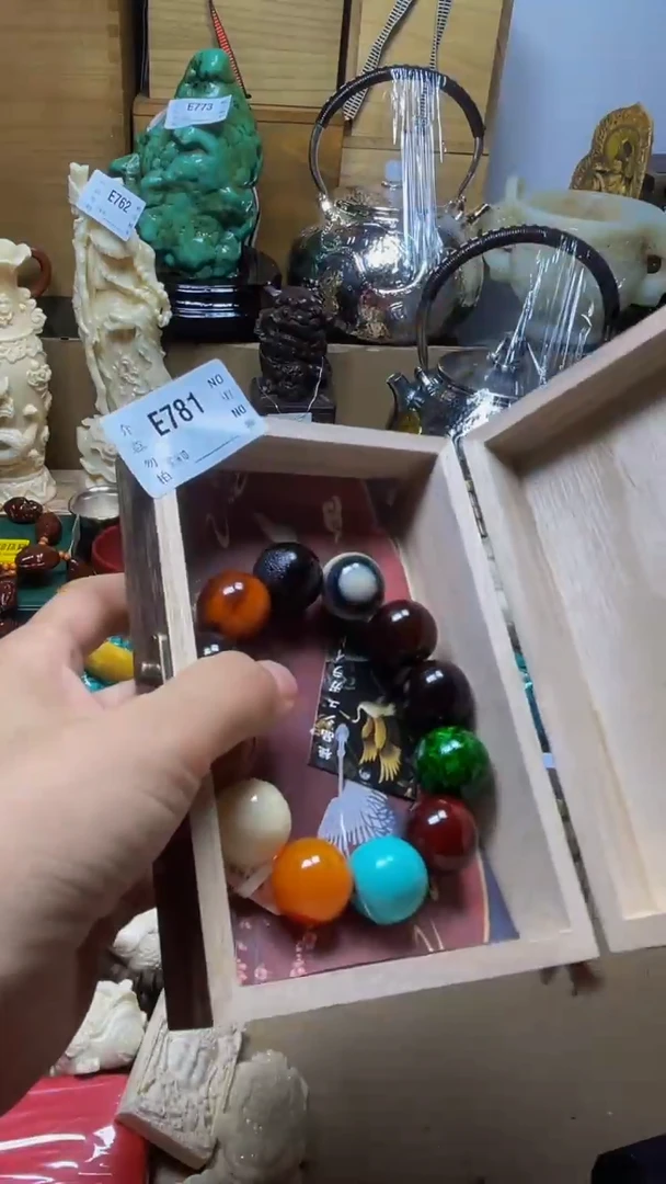 花**夕陶瓷手串直播专属E781