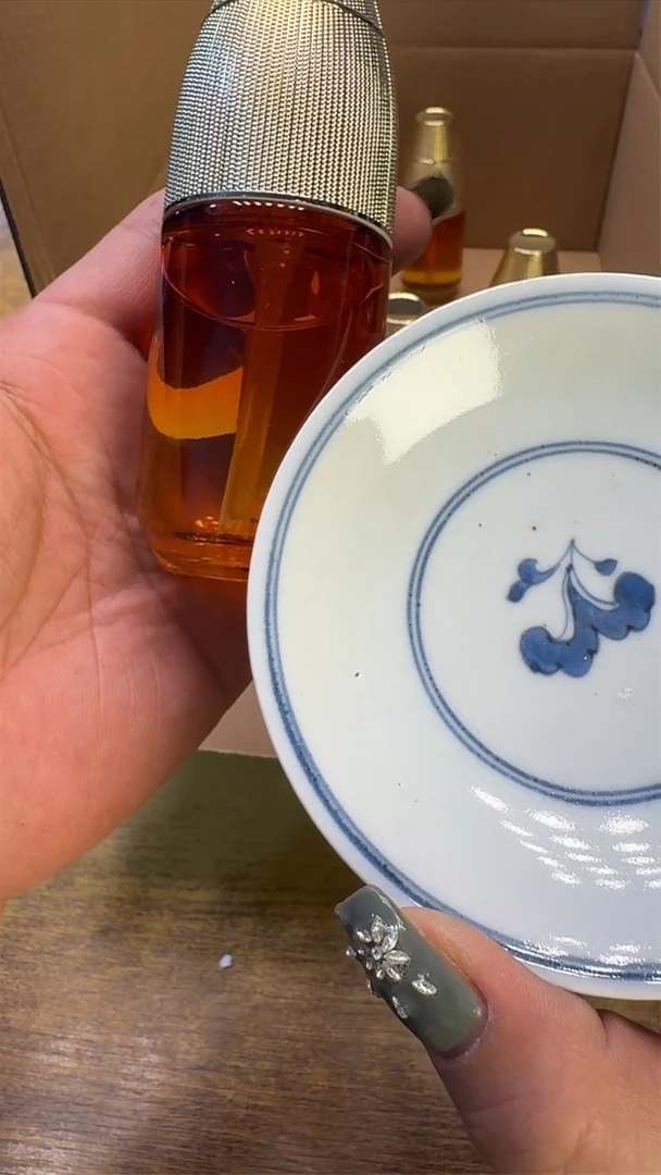 瓷器瓷器瑕疵脏旧158