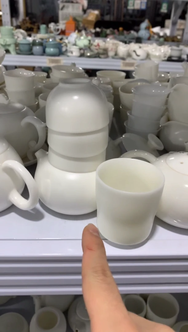 陶与陶瓷高货茶具（轻轻微瑕，只有一单）