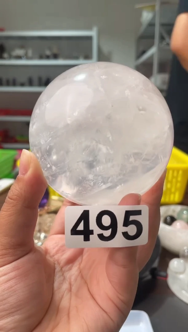 未镶嵌大型摆件（非配饰）水晶白水晶球495