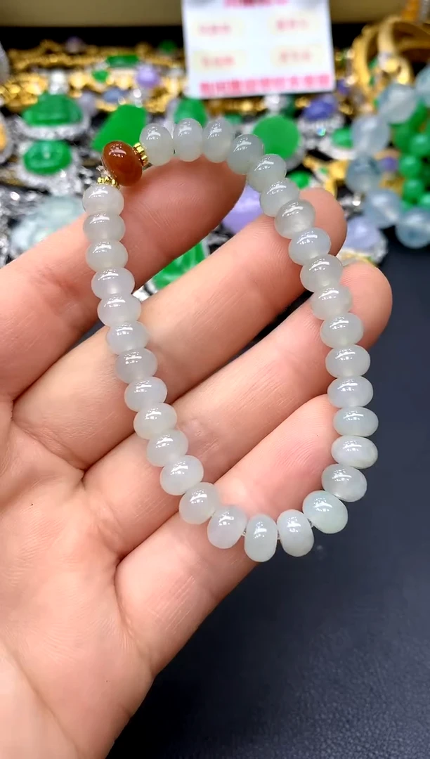 未镶嵌手链翡翠35-中国好珍宝