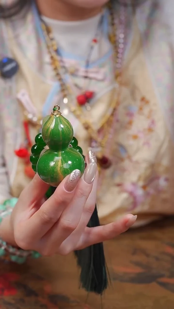 358漆艺工艺小葫芦39.9