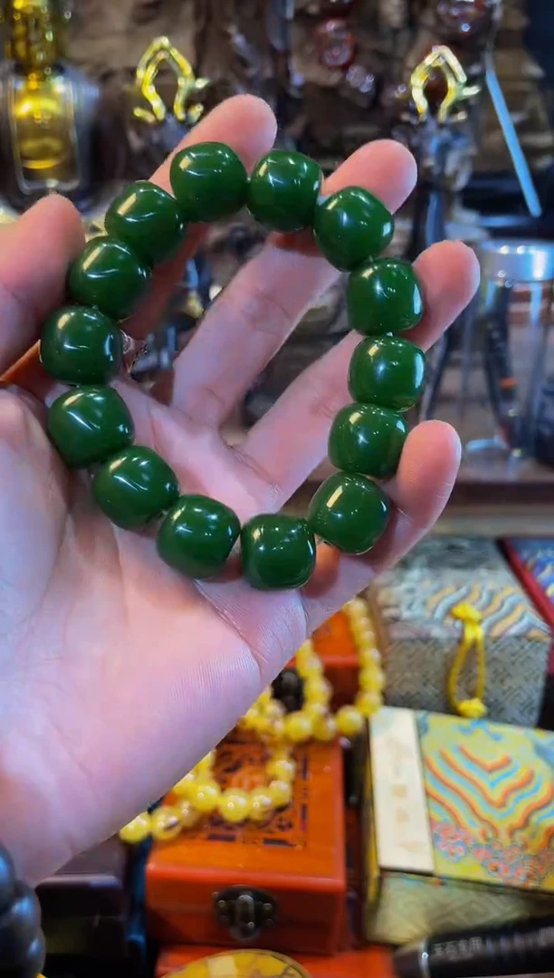 【闪购商品】和田玉（碧玉）00未镶嵌专属链接便宜出了