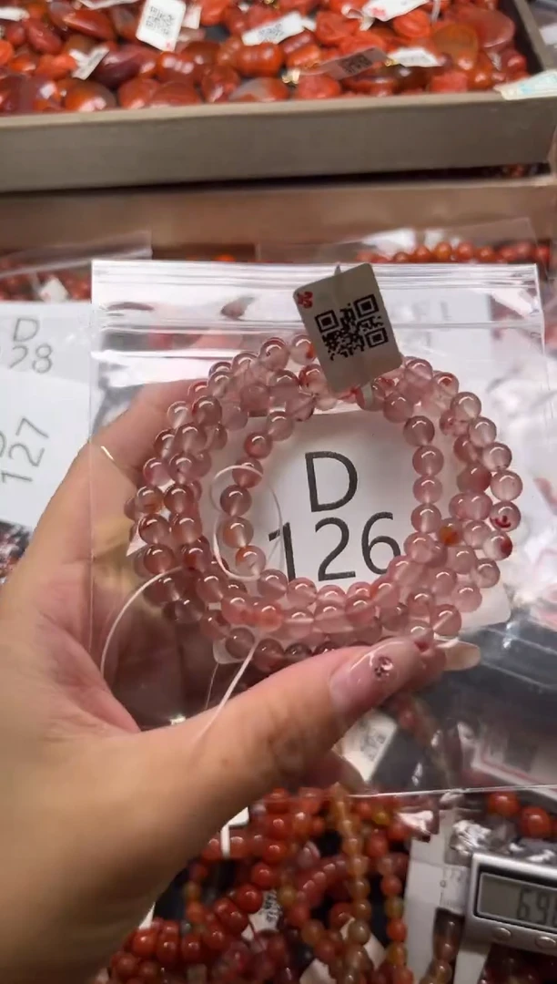 南红玛瑙未镶嵌珠宝奇石D126-6+
