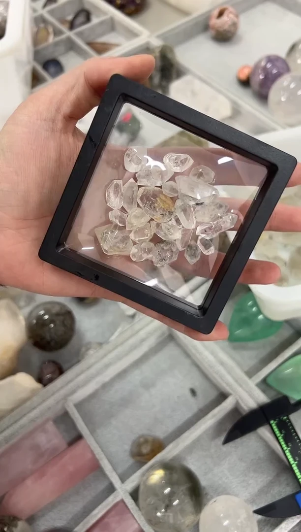 未镶嵌珠宝半成品水晶M2059 发一盒