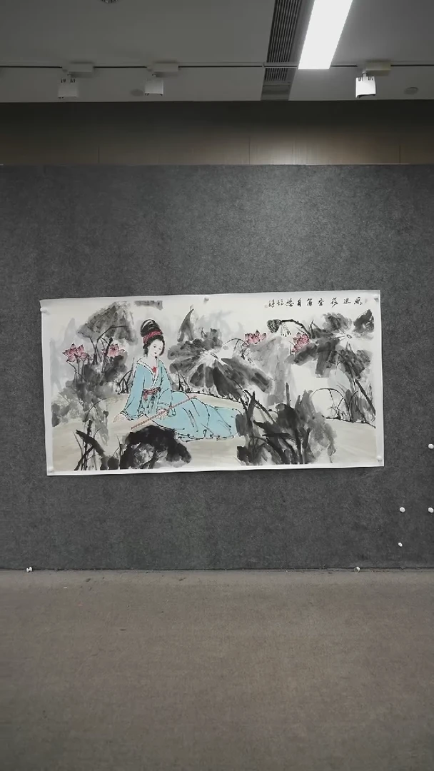 国画画家李立辰国画作品