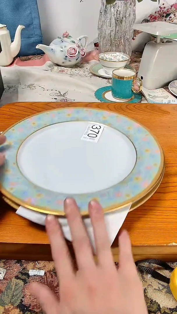 瓷片瑜**缘小淼海外陶瓷工艺品