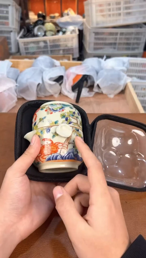 户外便携式家用旅行茶具
