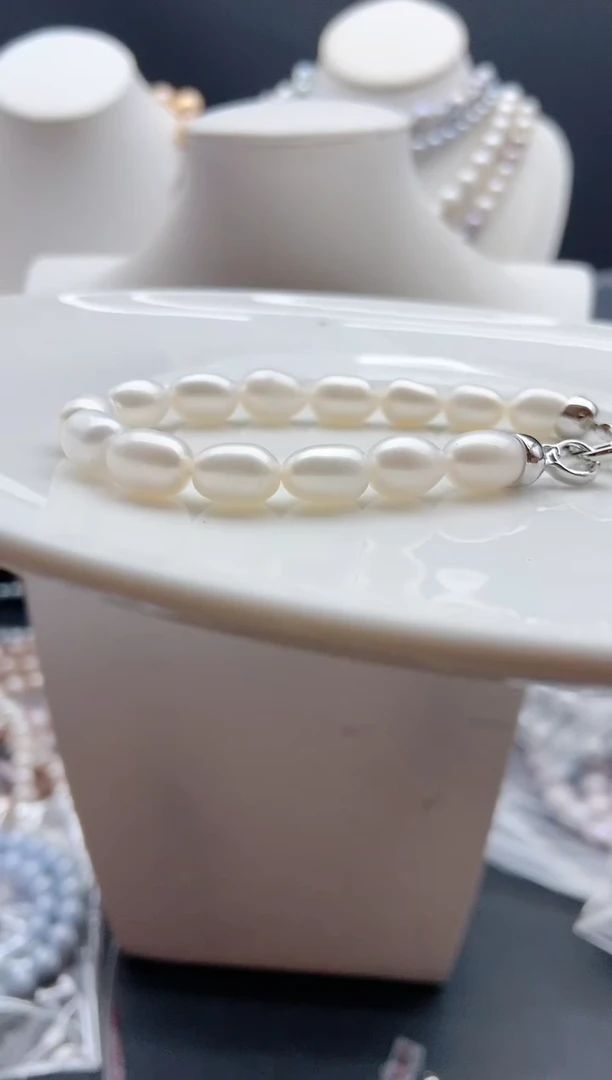 【闪购商品】淡水珍珠颈饰未镶嵌1