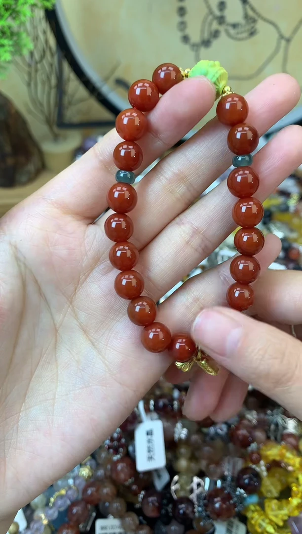 【闪购商品】玛瑙手饰未镶嵌486手串