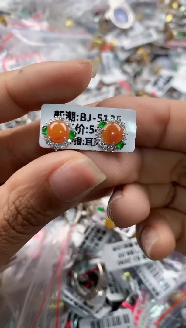 未镶嵌戒指翡翠101010---1