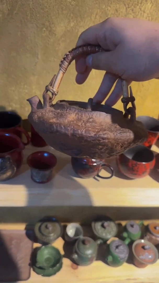 唐***感陶器由心造老岩泥优选茶器