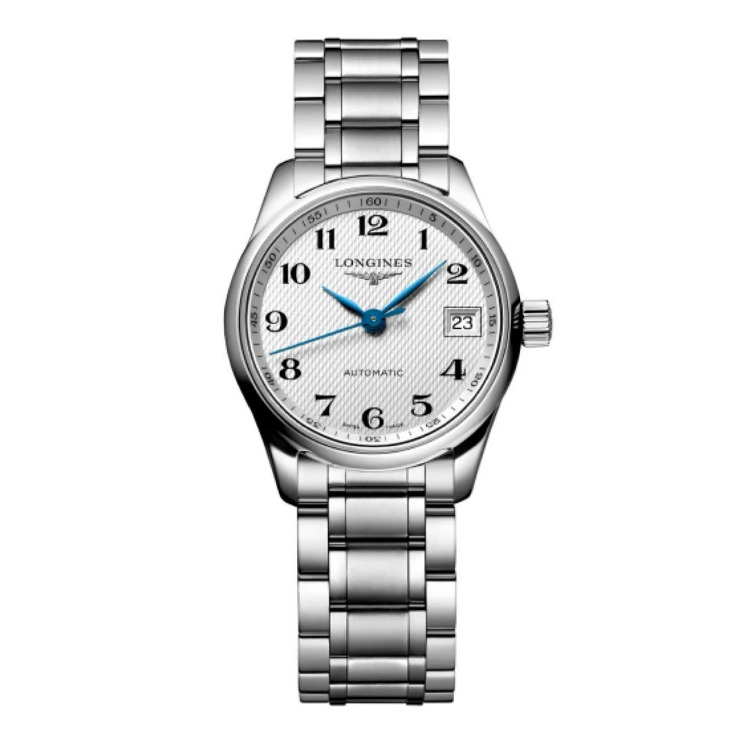 99新 Longines/浪琴 单拍无效拆单专用 名匠29钢带白盘机械 HZ