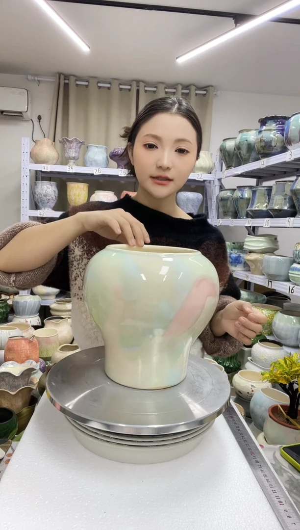 【12.17】花盆链接 高：  20口：14