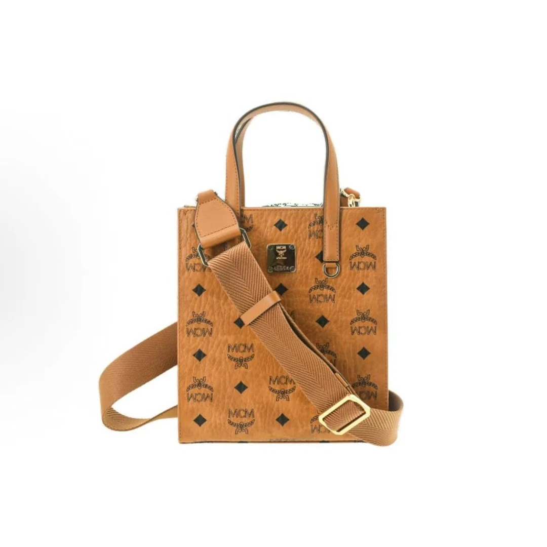 修复品 95新 MCM 95新 MCM 琴谱包小号干邑 俊