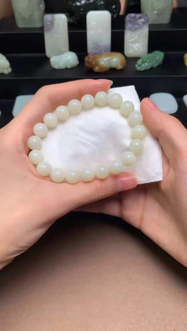 未镶嵌手串和田玉33
