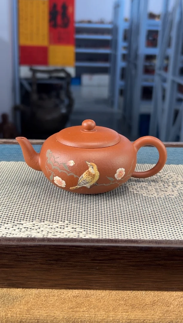 茶壶紫砂53宜兴紫砂100cc