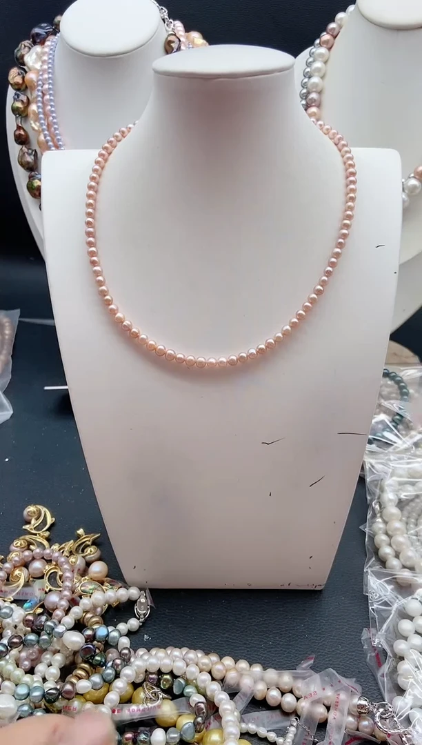 【闪购商品】淡水珍珠颈饰未镶嵌1