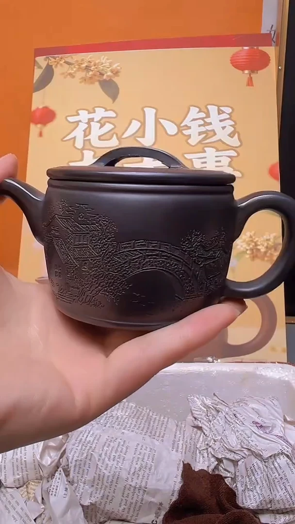 茶壶紫砂精美紫砂壶