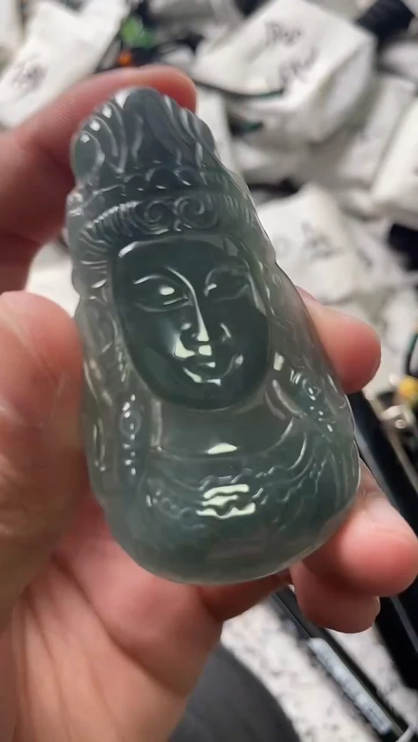 颈饰未镶嵌翡翠8