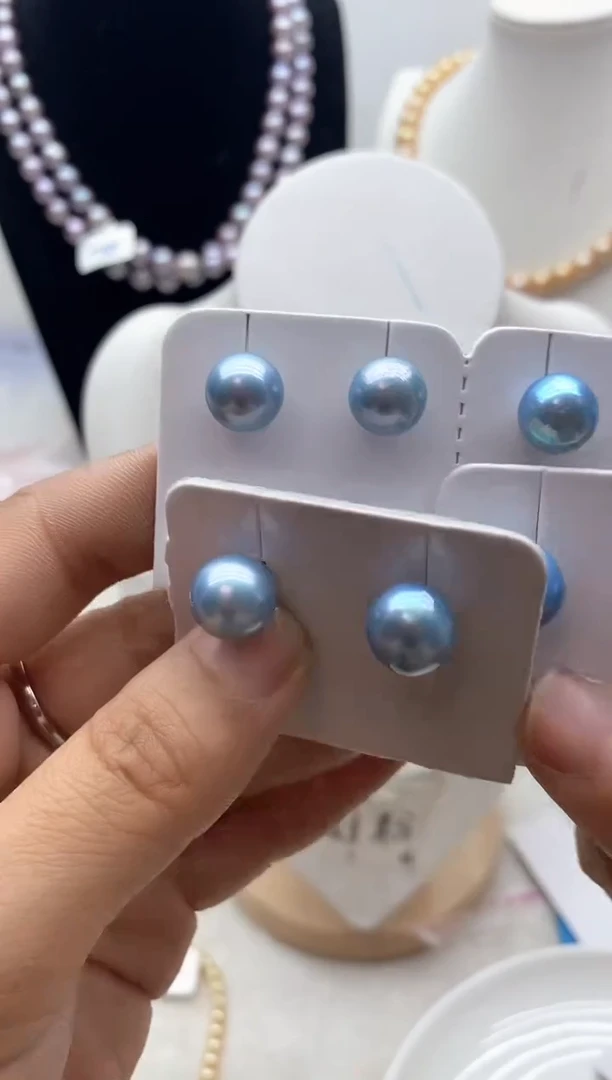 【闪购商品】淡水珍珠颈饰钛钢170