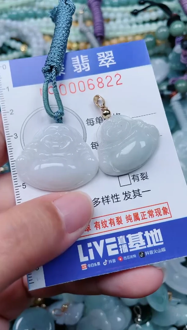 颈饰未镶嵌翡翠.0006822