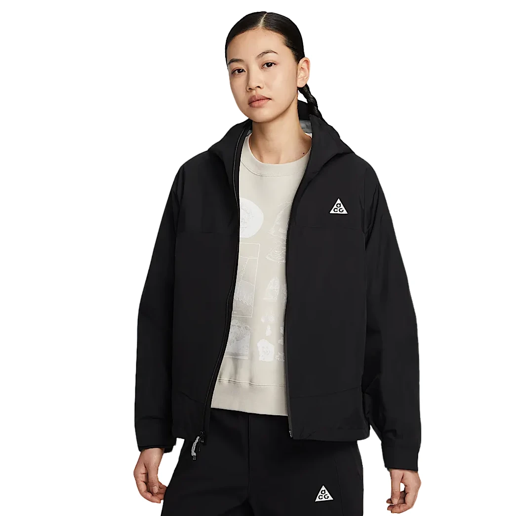 NIKE/耐克官方女子ACG简约百搭户外运动休闲连帽外套-HJ0247-010