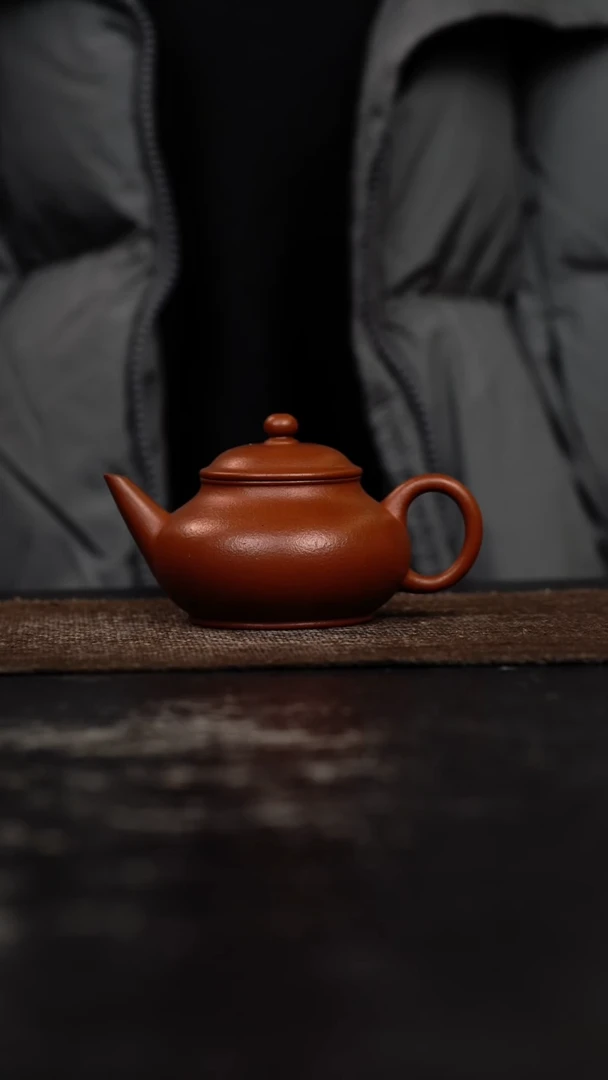 茶壶紫砂原矿手工壶95CC