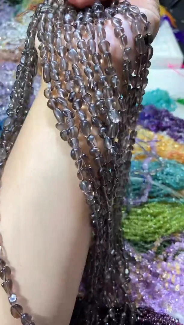 水晶珠宝半成品未镶嵌随形茶水晶