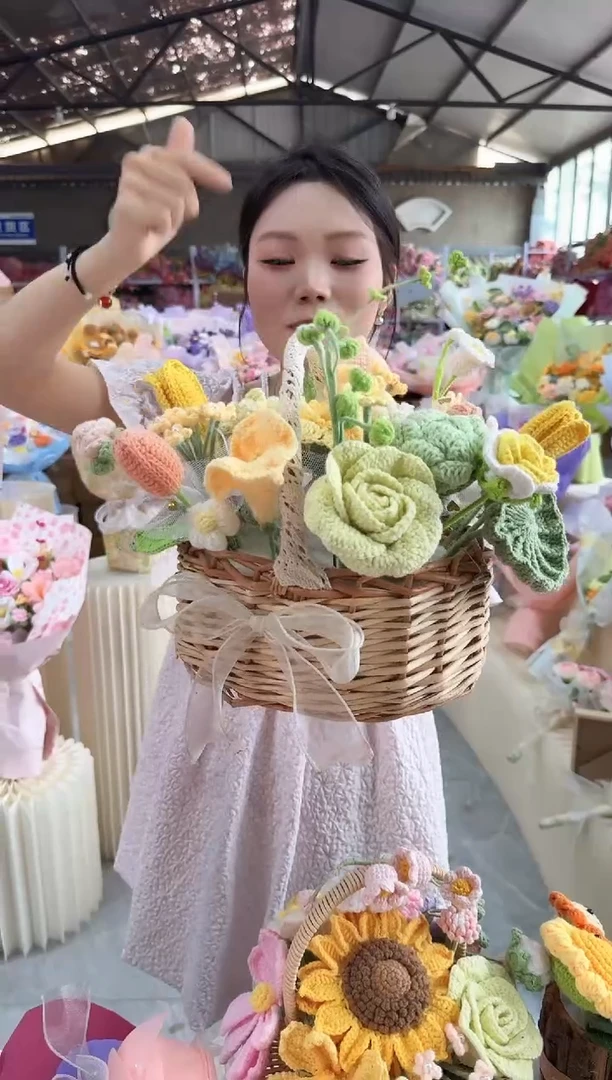 非遗定制花束，孤品清仓 ！！！