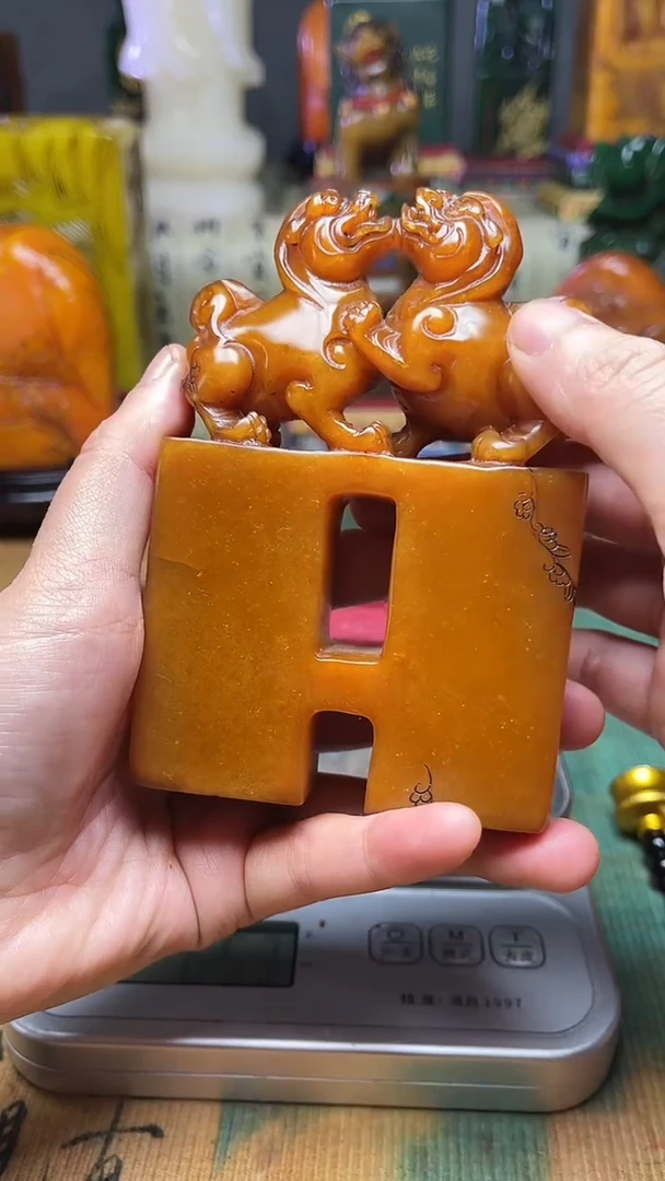 寿山石其他天然寿山石篆刻石料111