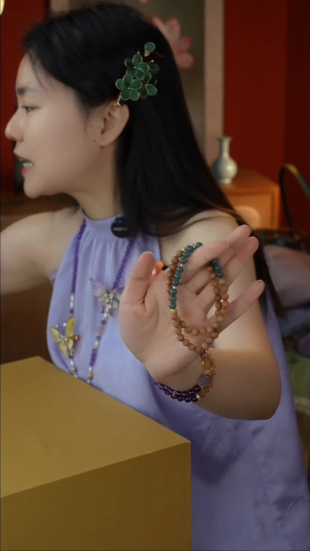 刺绣纯手工非遗国风饰品